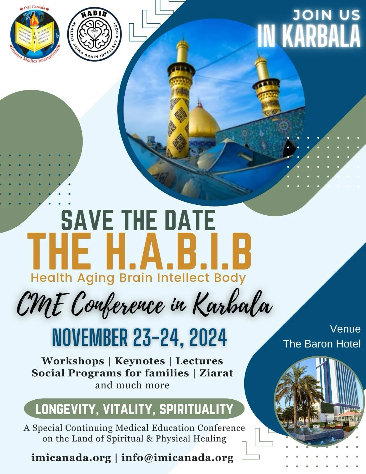 2024 H.A.B.I.B CME Conference Poster